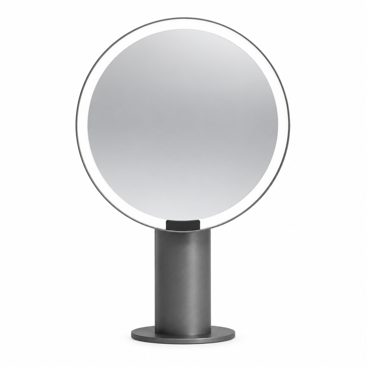 π‘ LED Makeup Mirror | Round Vanity Mirror | Modern Tabletop Beauty Mirror | Elegant Dressing Table Accessory | Makeup Lover Gift