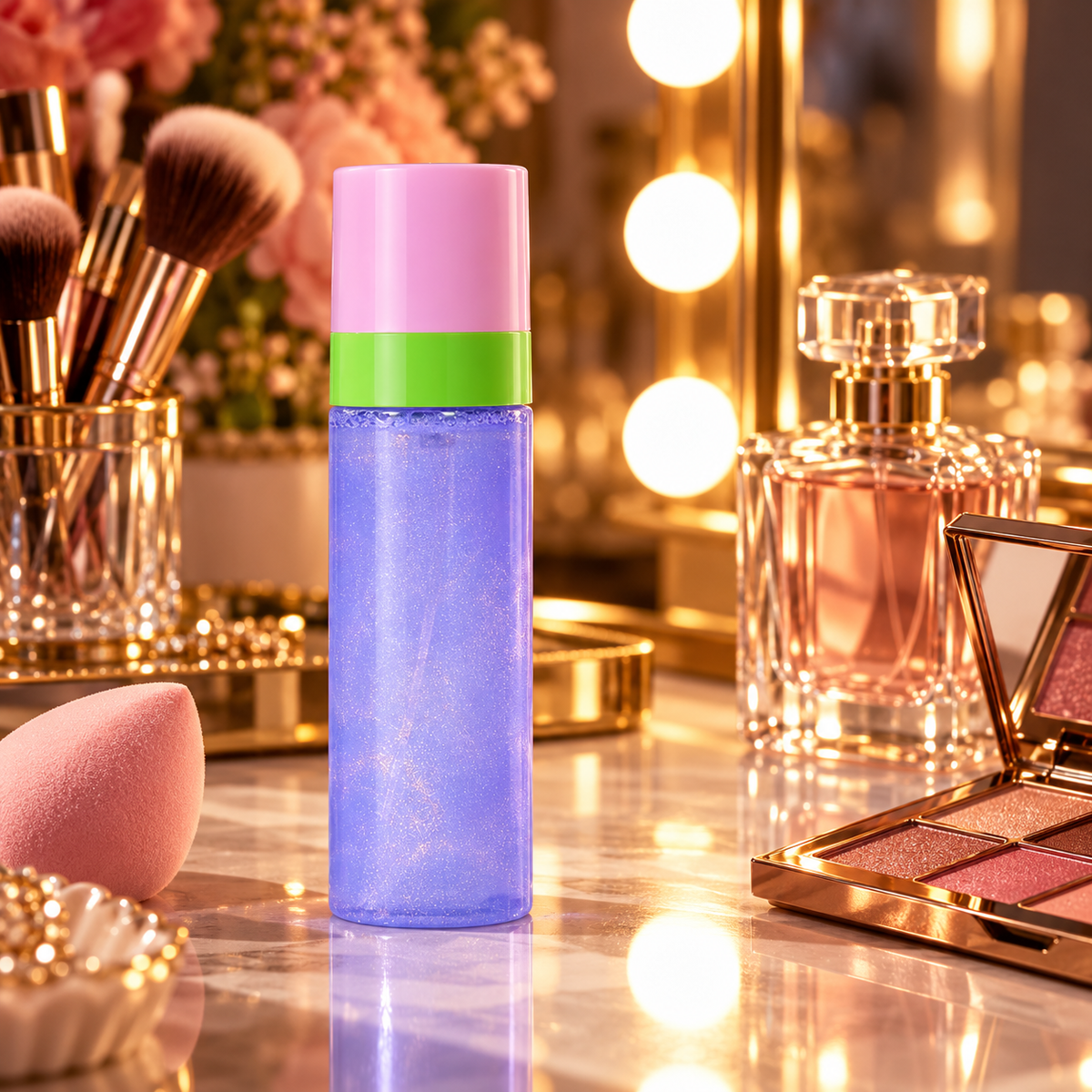🦄 Makeup Setting Spray | Long-Lasting Makeup Finishing Mist | Fresh &amp; Radiant Look | Lightweight Face Spray | Everyday Beauty Essential