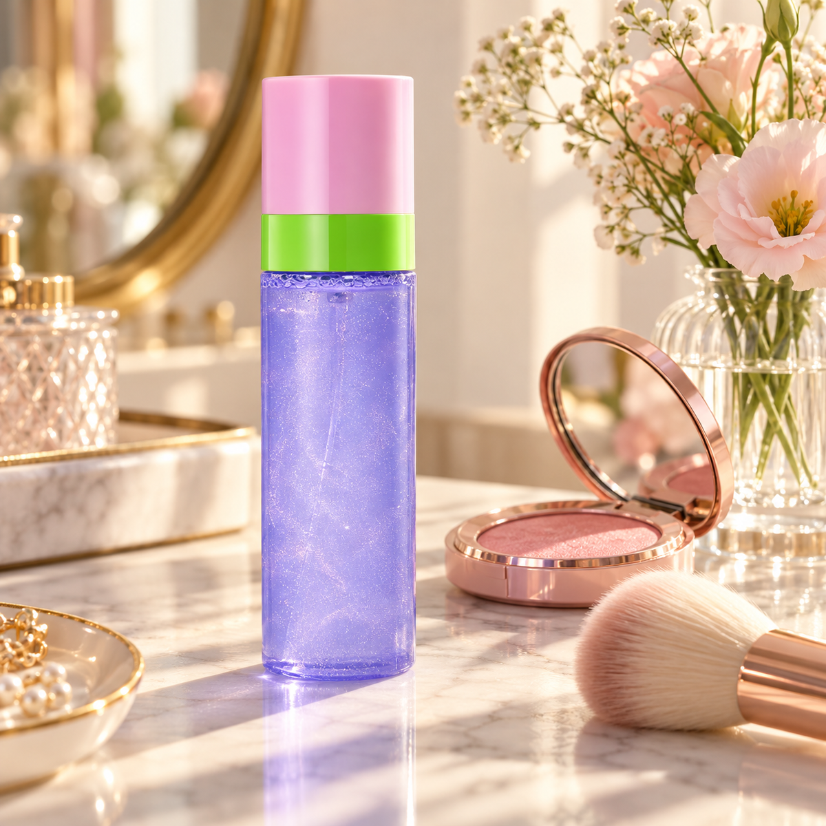 🦄 Makeup Setting Spray | Long-Lasting Makeup Finishing Mist | Fresh &amp; Radiant Look | Lightweight Face Spray | Everyday Beauty Essential