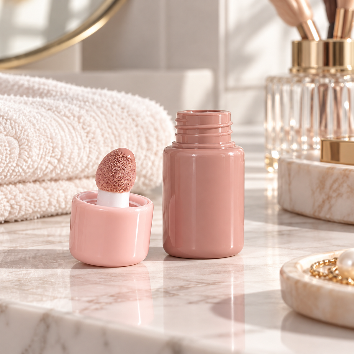 🌸 Liquid Blush | Natural Rosy Glow | Lightweight Cheek Tint | Soft Pink Makeup | Everyday Beauty Essential