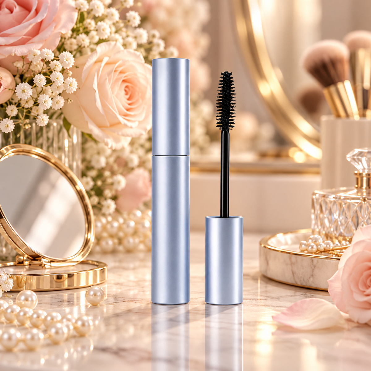 🦋 Volumizing Mascara | Lengthening Lash Makeup | Defined & Fuller-Looking Lashes | Black Eyelash Mascara