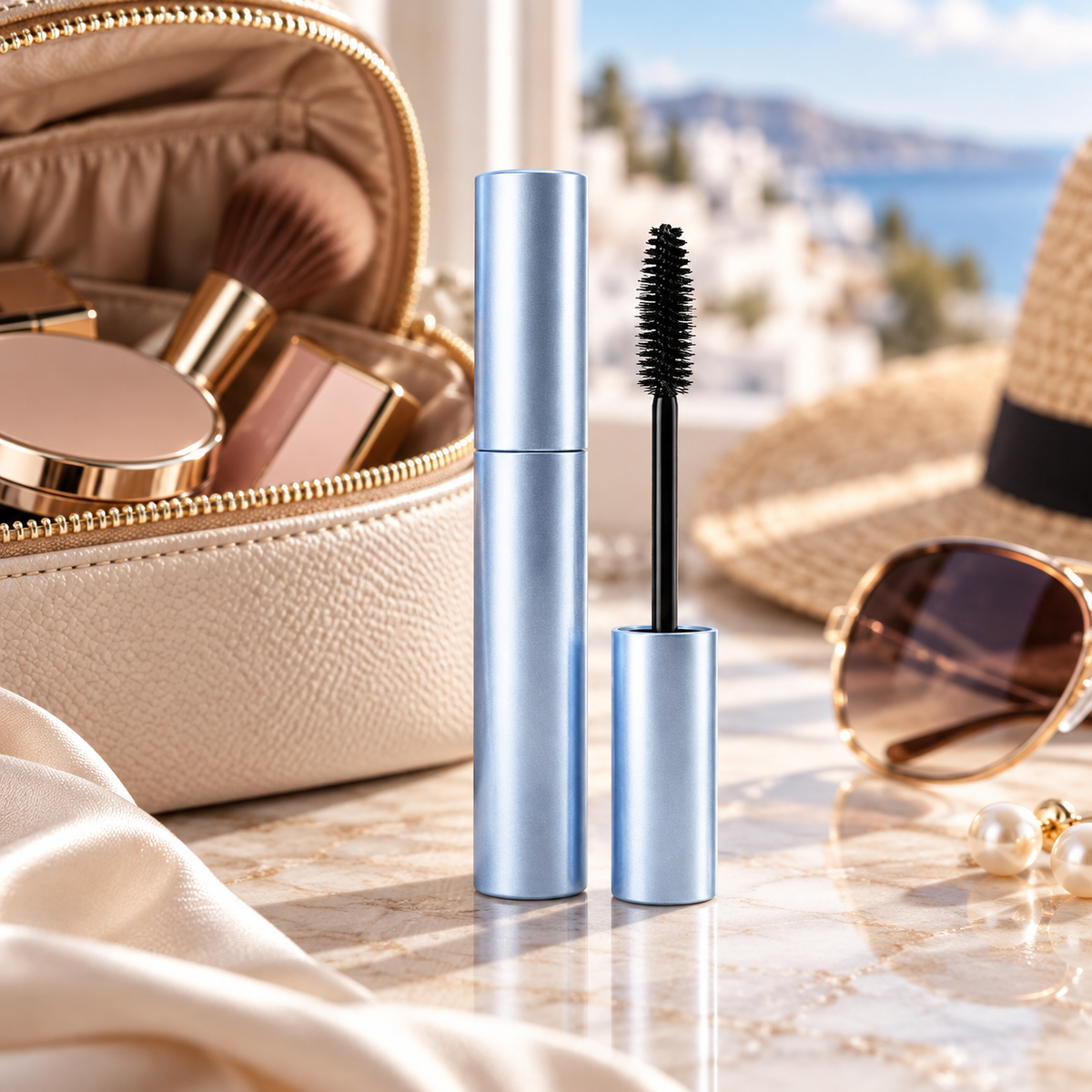 🦋 Volumizing Mascara | Lengthening Lash Makeup | Defined & Fuller-Looking Lashes | Black Eyelash Mascara
