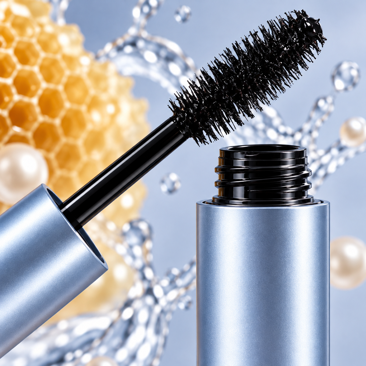 🦋 Volumizing Mascara | Lengthening Lash Makeup | Defined & Fuller-Looking Lashes | Black Eyelash Mascara