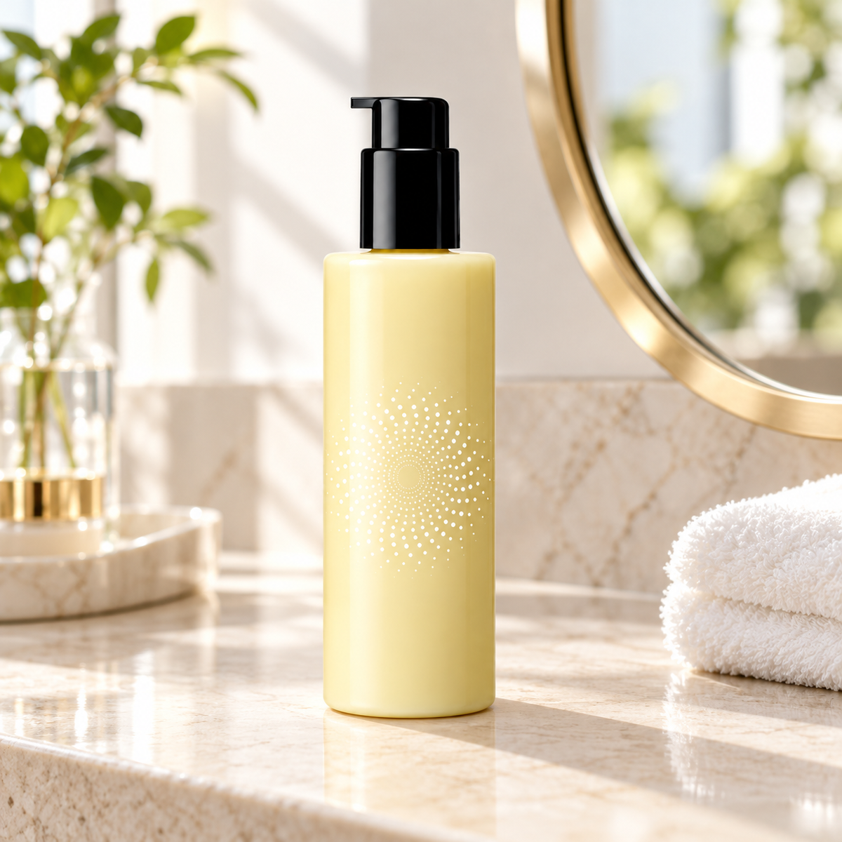 🌞 Hydrating Makeup Primer | Moisturizing Face Base | Smooth & Radiant Finish | Lightweight Pre-Makeup Lotion | Everyday Beauty Essential