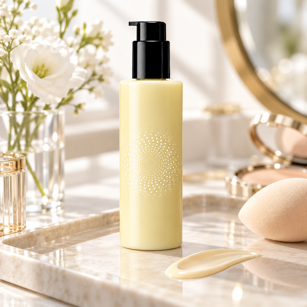 🌞 Hydrating Makeup Primer | Moisturizing Face Base | Smooth & Radiant Finish | Lightweight Pre-Makeup Lotion | Everyday Beauty Essential