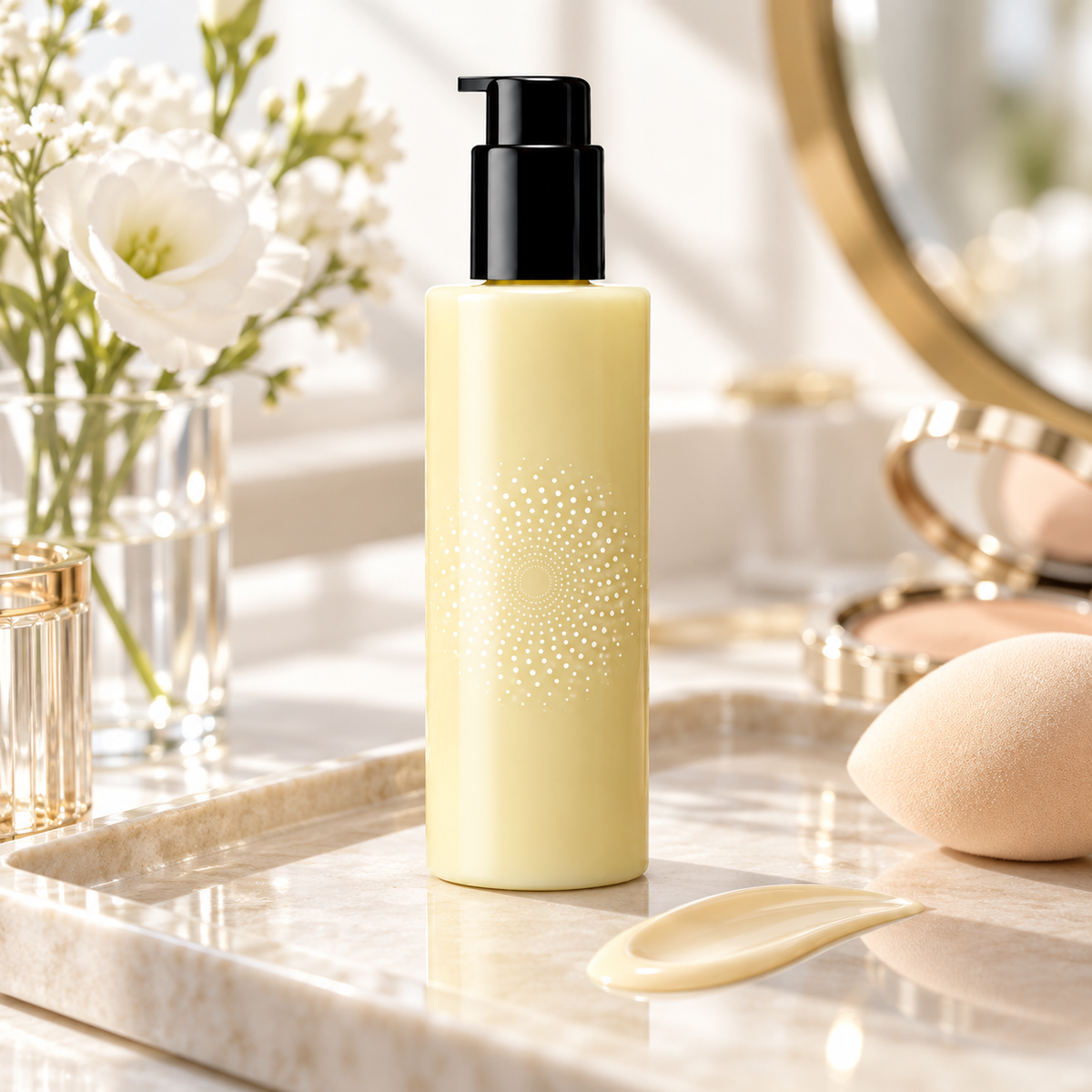 🌞 Hydrating Makeup Primer | Moisturizing Face Base | Smooth & Radiant Finish | Lightweight Pre-Makeup Lotion | Everyday Beauty Essential