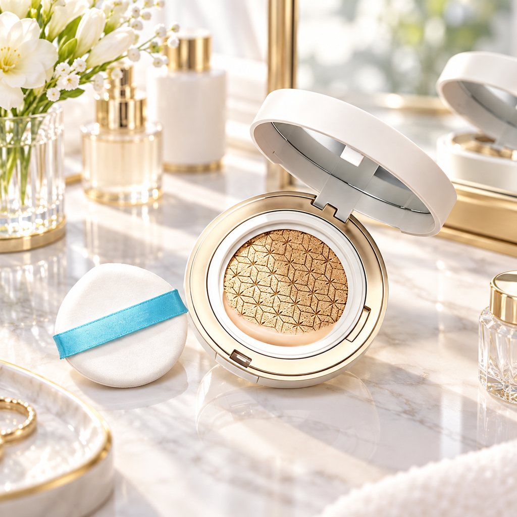 💖 Cushion Foundation for a Naturally Flawless Look