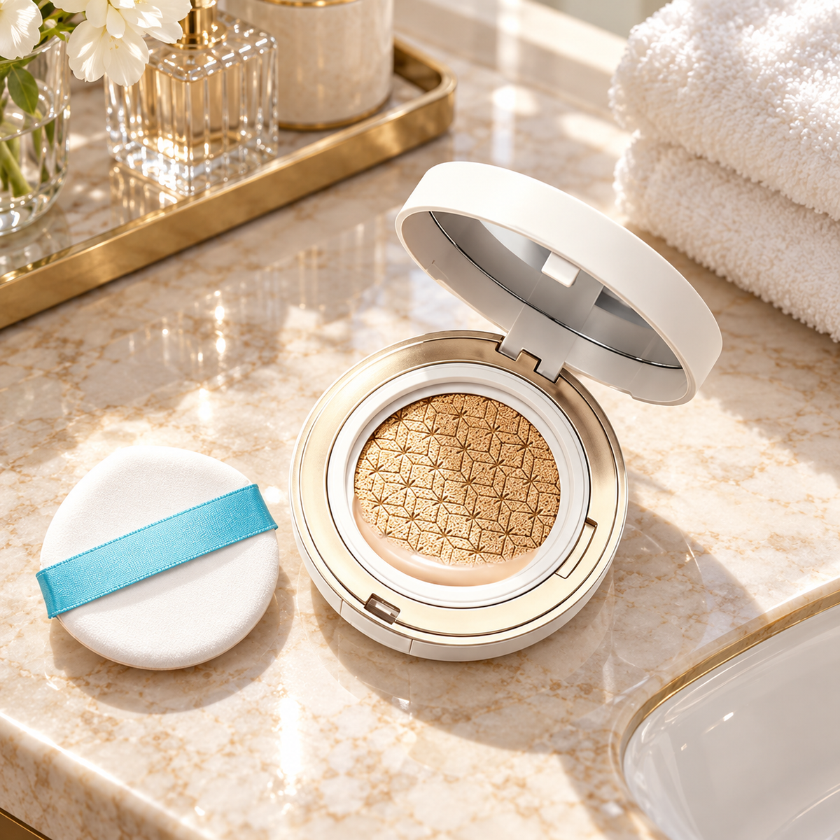 💖 Cushion Foundation for a Naturally Flawless Look