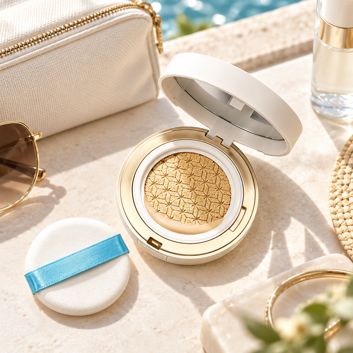 💖 Cushion Foundation for a Naturally Flawless Look