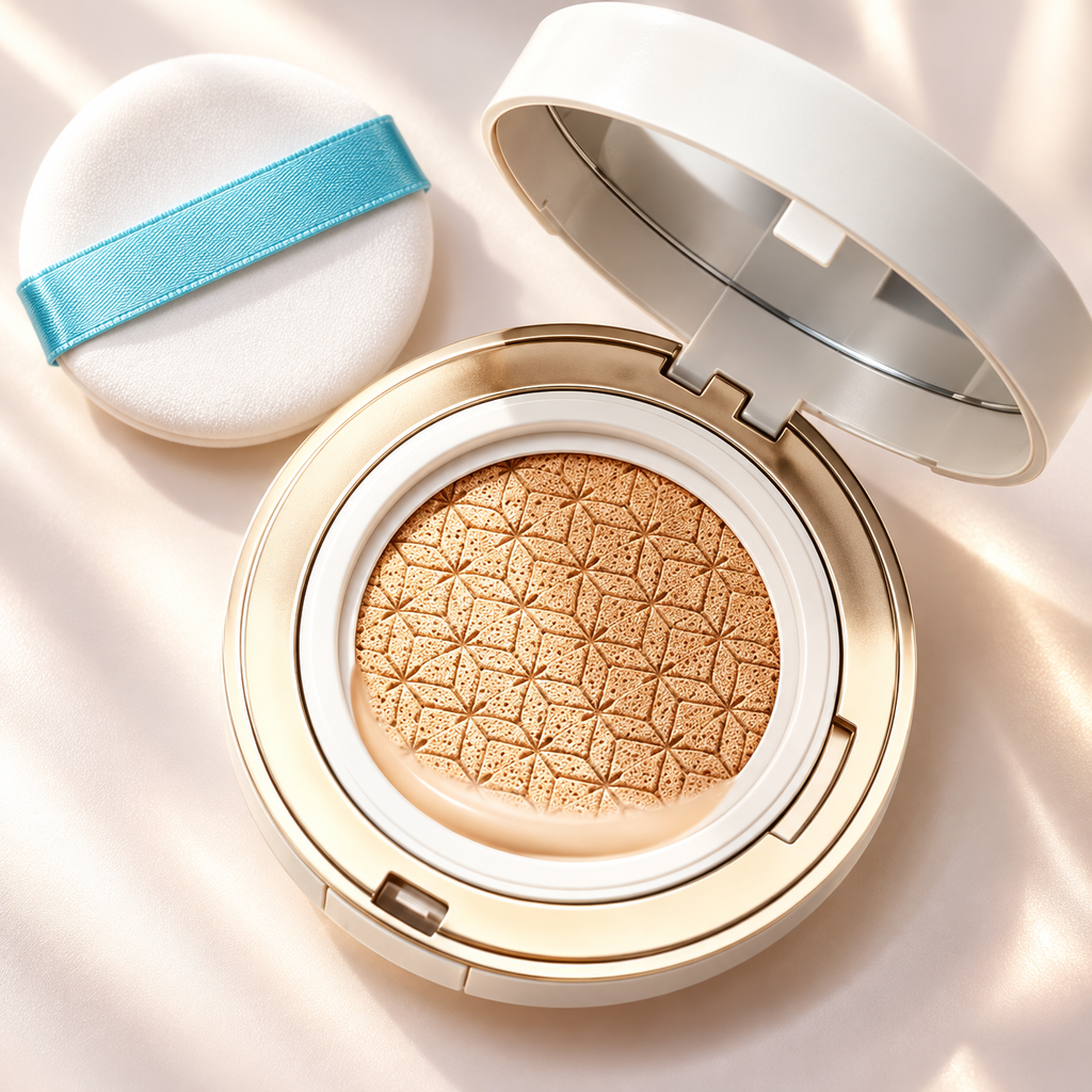 💖 Cushion Foundation for a Naturally Flawless Look