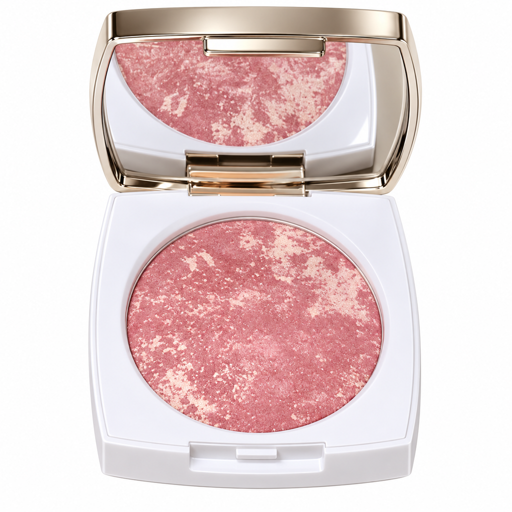 🌸 Baked Blush | Marble Pink Blusher | Natural Rosy Glow | Soft Radiant Finish | Lightweight Cheek Makeup