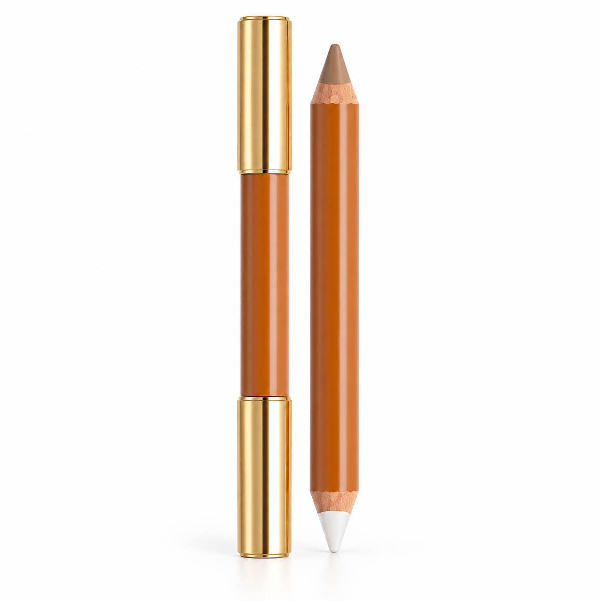 🤎 Dual-Ended Contour Stick | Face Contouring & Highlighting Pencil | Sculpting Makeup Duo