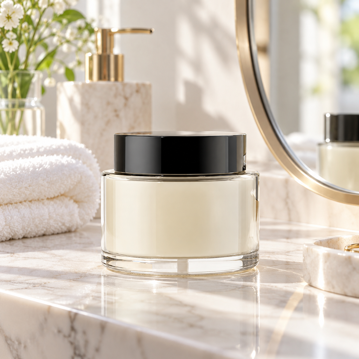 🧴 Tinted Moisturizing Face Cream | Hydrating Tinted Cream | Natural Skin Tone Enhancer