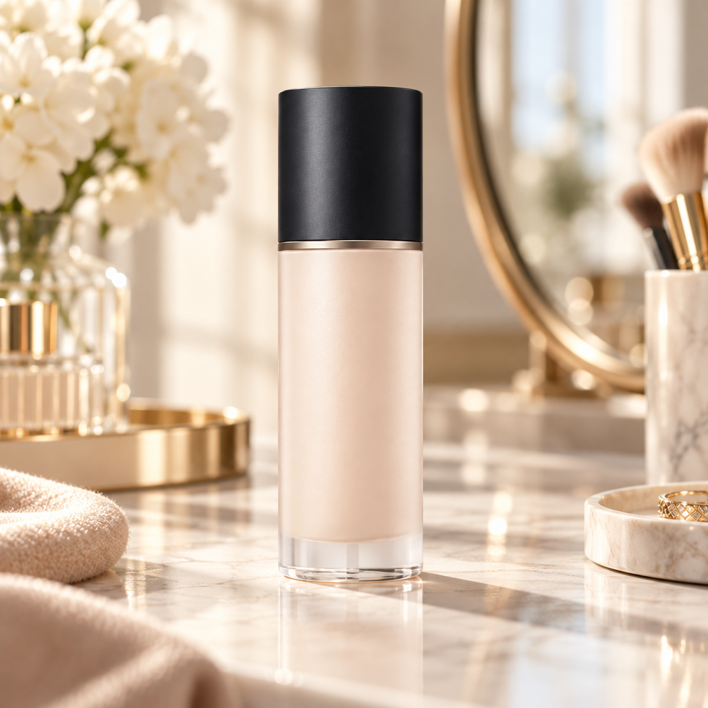 ✨ Long-Lasting Liquid Foundation | Flawless Coverage Makeup | Smooth Natural Finish | Lightweight Face Foundation