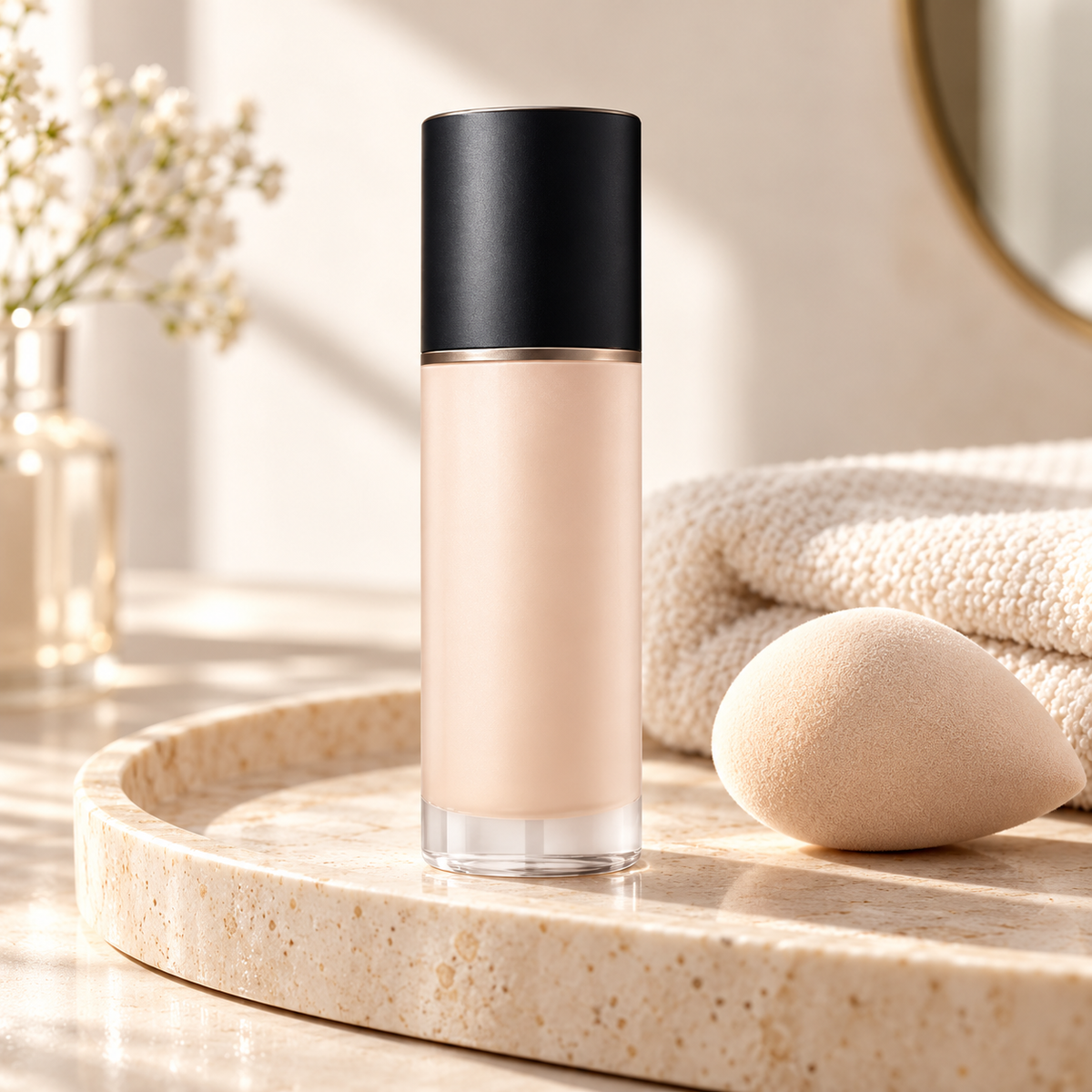✨ Long-Lasting Liquid Foundation | Flawless Coverage Makeup | Smooth Natural Finish | Lightweight Face Foundation