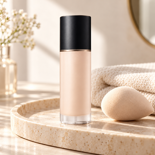 ✨ Long-Lasting Liquid Foundation | Flawless Coverage Makeup | Smooth Natural Finish | Lightweight Face Foundation