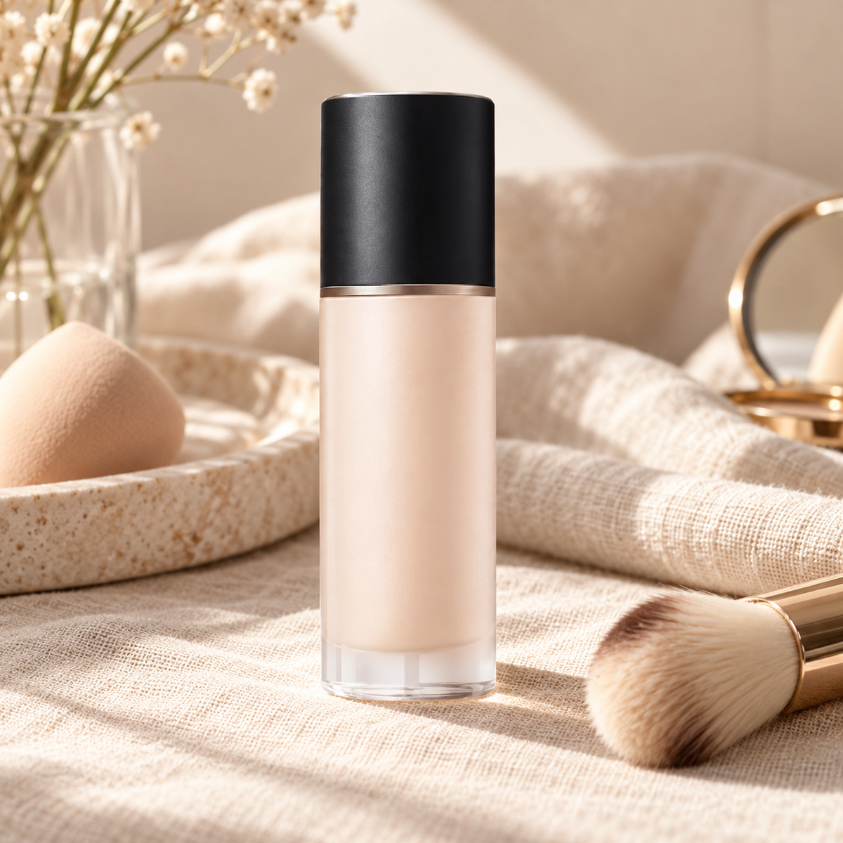 ✨ Long-Lasting Liquid Foundation | Flawless Coverage Makeup | Smooth Natural Finish | Lightweight Face Foundation