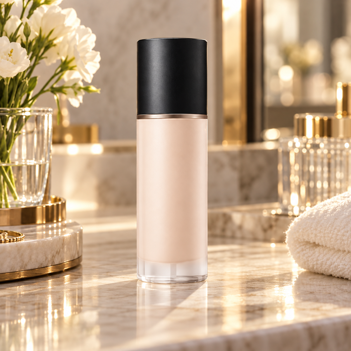 ✨ Long-Lasting Liquid Foundation | Flawless Coverage Makeup | Smooth Natural Finish | Lightweight Face Foundation
