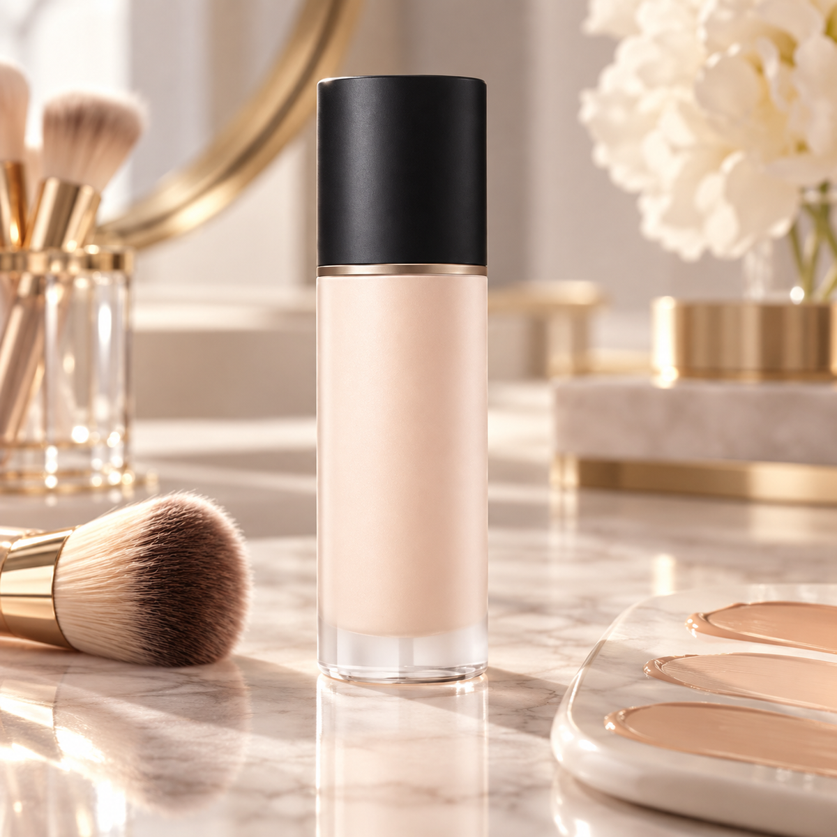 ✨ Long-Lasting Liquid Foundation | Flawless Coverage Makeup | Smooth Natural Finish | Lightweight Face Foundation