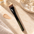 💄 Angled Foundation Brush | Flat Top Makeup Brush | Precision Liquid Foundation Applicator