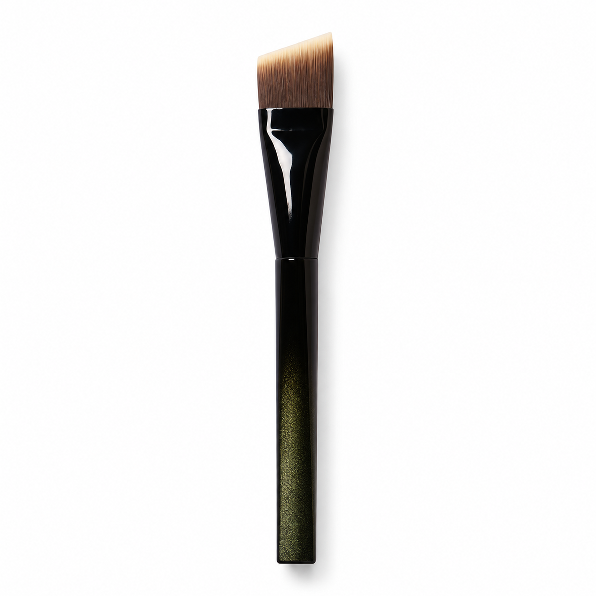 💄 Angled Foundation Brush | Flat Top Makeup Brush | Precision Liquid Foundation Applicator