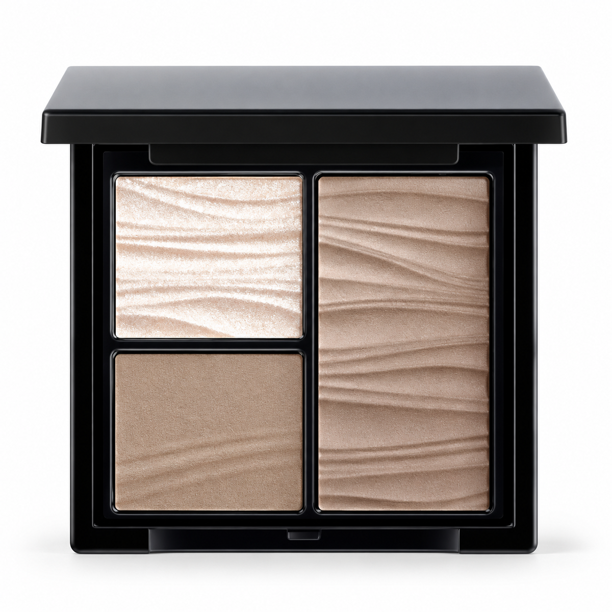 🤎 Contour Palette | 3-Shade Face Sculpting &amp; Highlighting Powder | Bronzer &amp; Highlighter Makeup Palette | Natural Defined Makeup Look | Beauty Gift