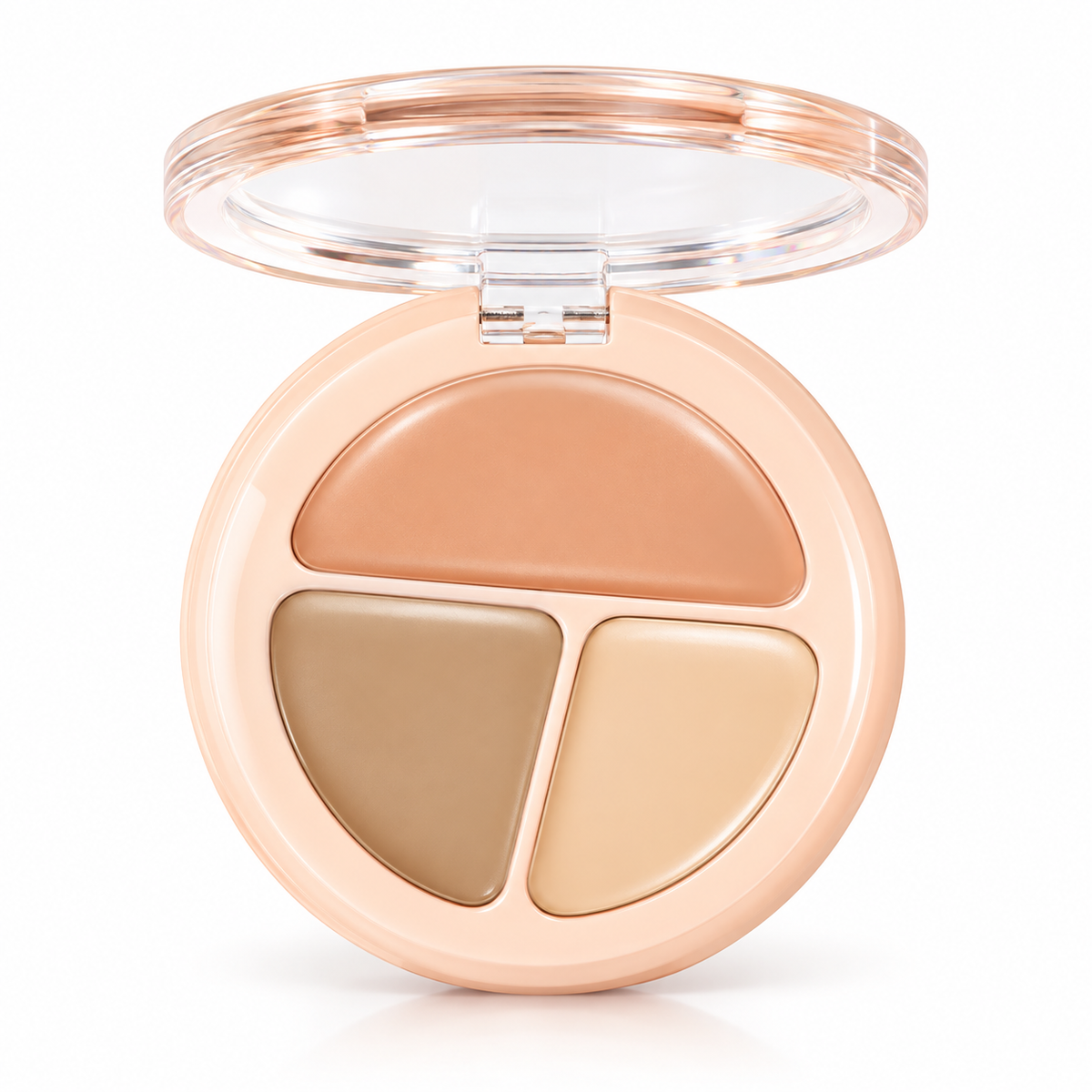 🌸 3-Color Concealer Palette for a Flawless-Looking Complexion