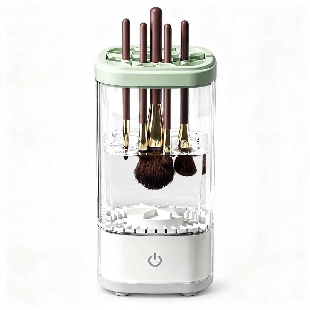 🧼 Electric Makeup Brush Cleaner | Automatic Makeup Brush Cleaning Machine